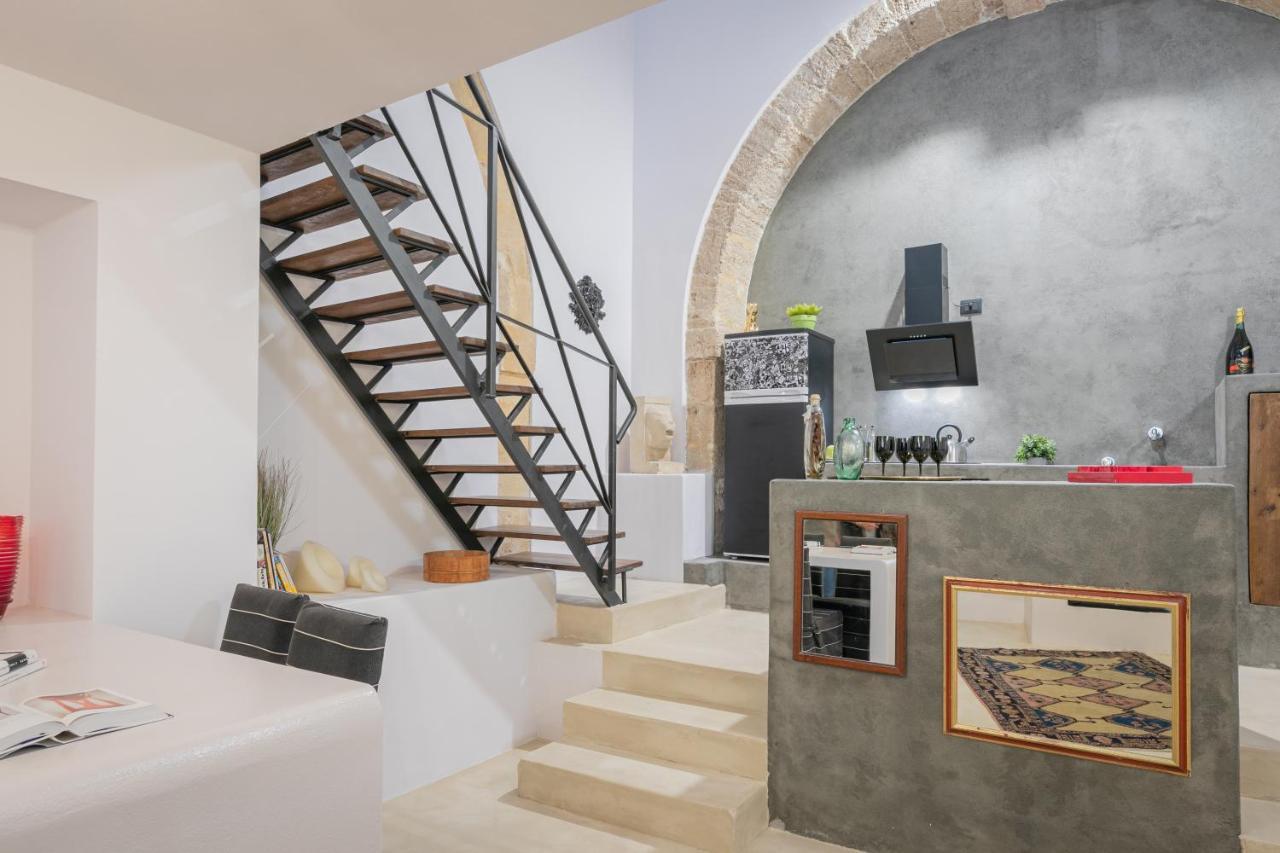 Apartamento Casa Teia, Exclusive Loft In Ortigia Syracuse Exterior foto